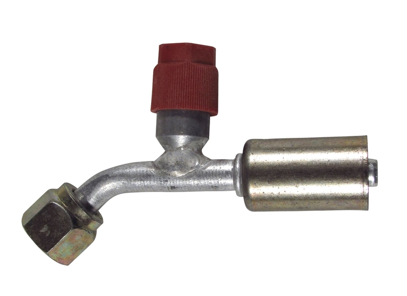 Beadlock A/C Fittings with Service Ports